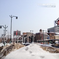 今日の小樽の天気