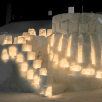 小樽水産高校小樽雪あかりの路