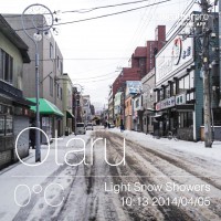 weather in otaru