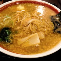 皮油ラーメン