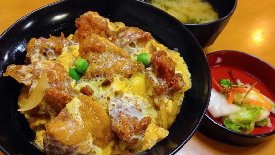 ザンタマ丼