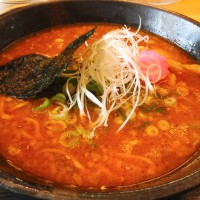 こってり味噌ラーメン-自然派ラーメン処麻ほろ