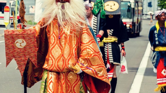 住吉神社例大祭