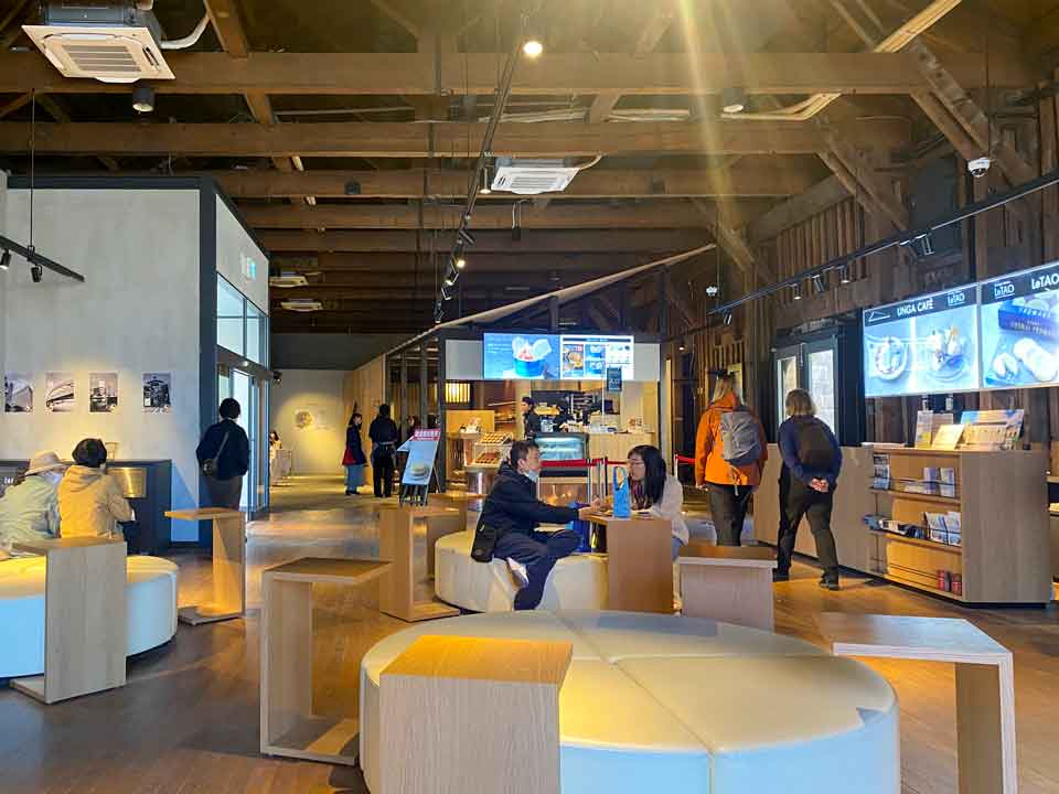 店内 LeTAO運河プラザ店|小樽チャンネル